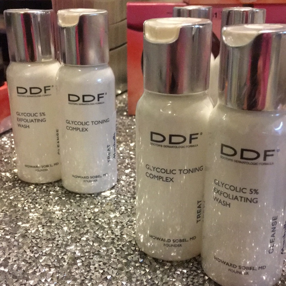 DDF Glycolic 5% wash & Glycolic toning complex - Picture 4 of 7